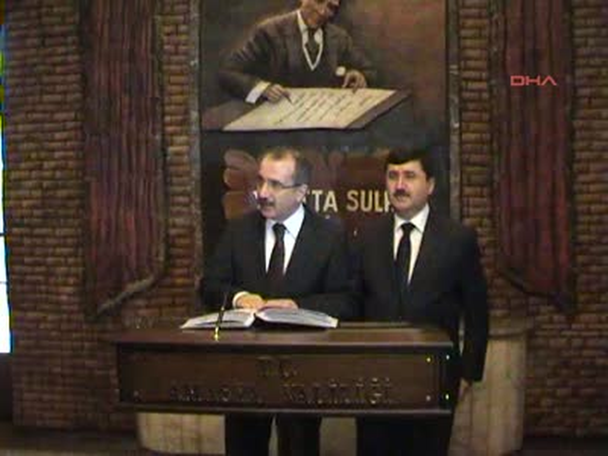 Bakan Dinçer\'den Mescit Değerlendirmesi