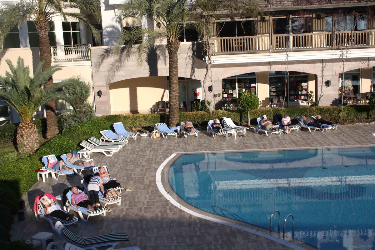 Antalya\'da \'Güneş\' Keyfi