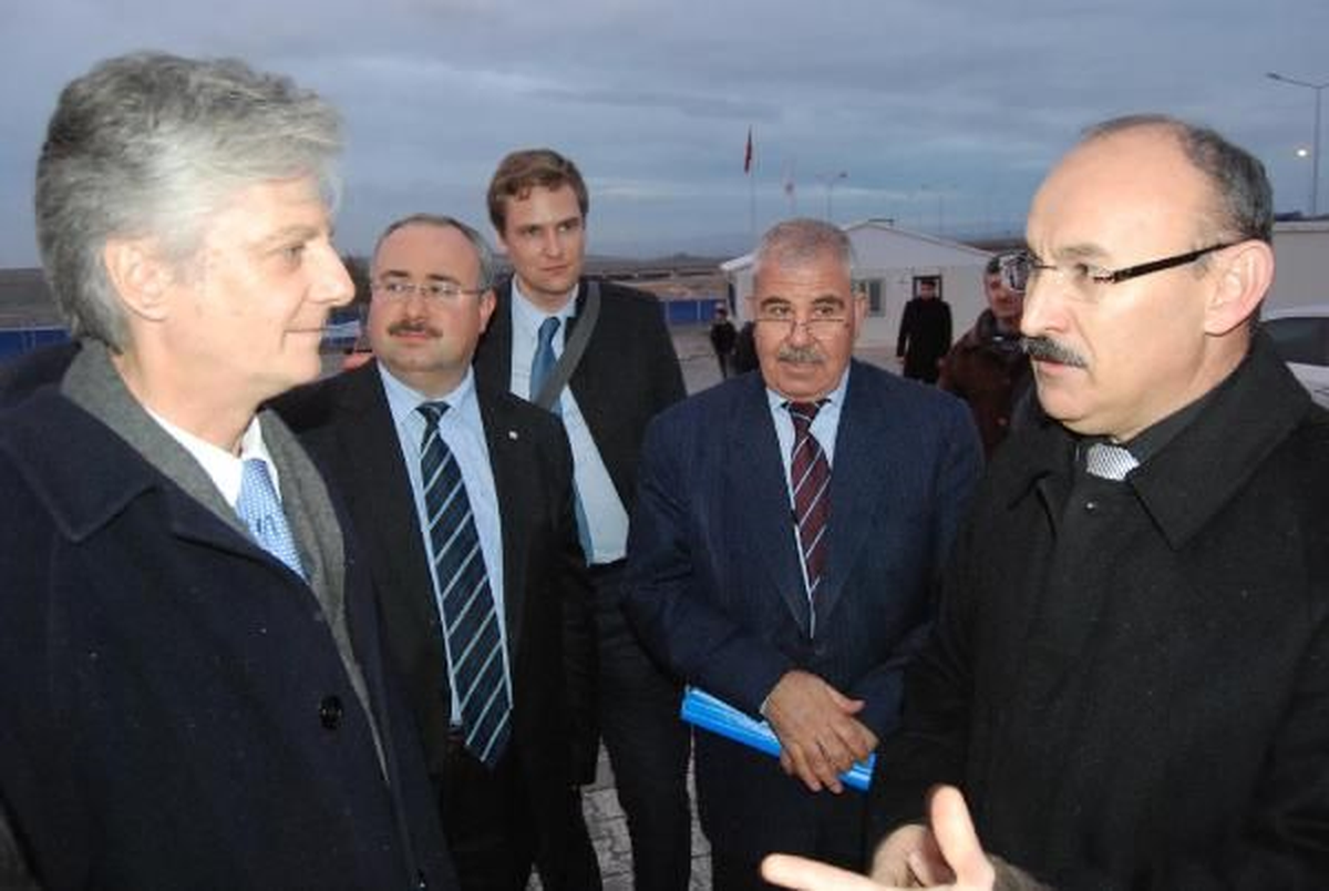 Avusturya\'nın Ankara Büyükelçisi Wölfer Gaziantep\'te