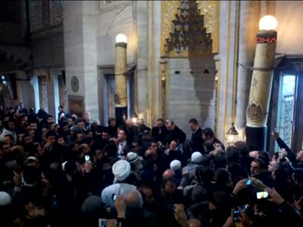 Başbakan Erdoğan\'ın Cuma Namazı Sonrası Tarihi Yarımada Turu