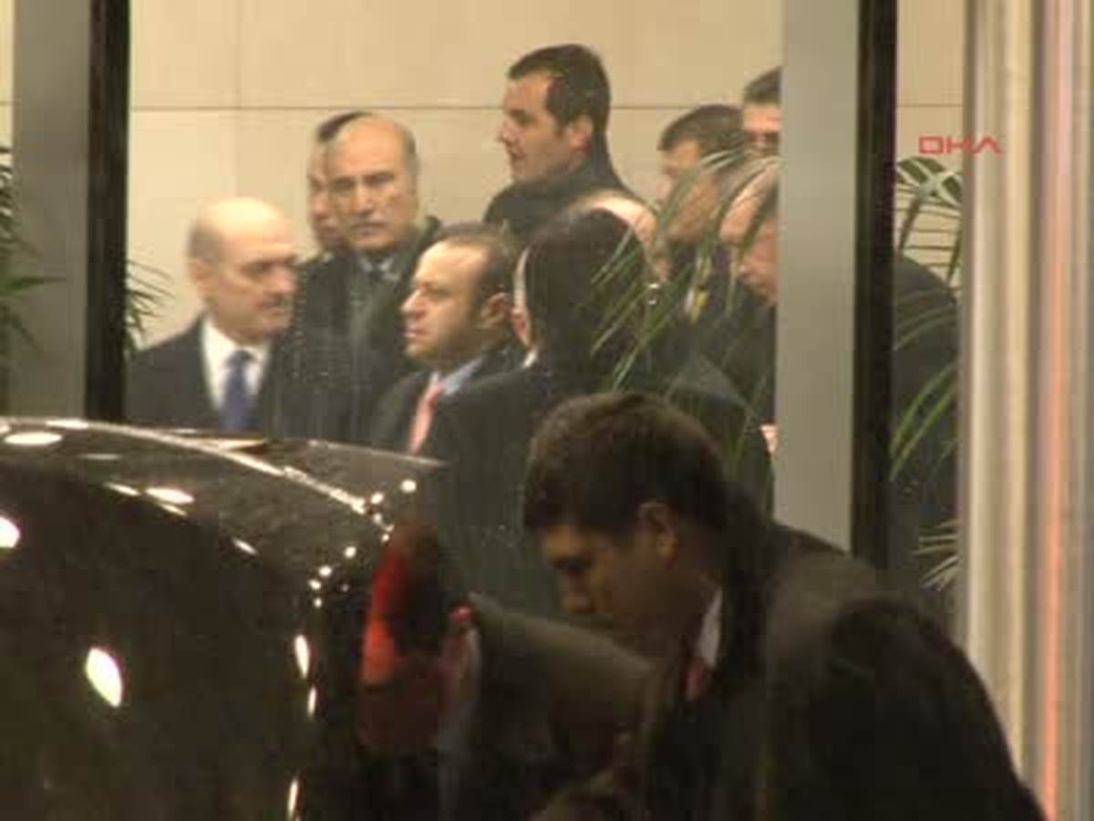 Başbakan Erdoğan İstanbul\'a Geldi Kamera.