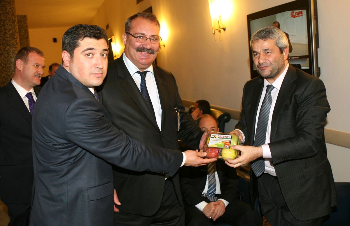 Bayramiç Elması TBMM\'de Tanıtıldı