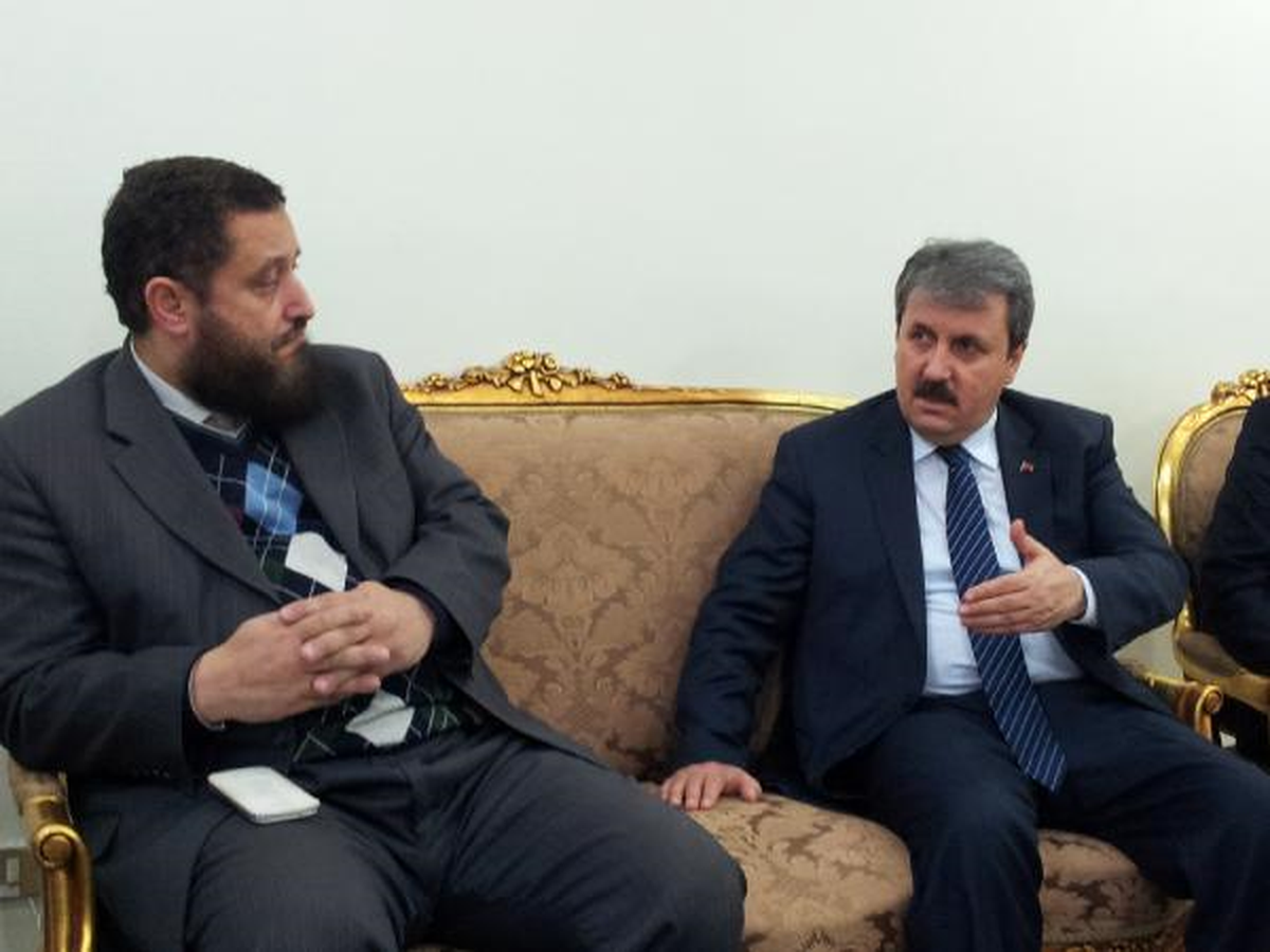 BBP Lideri Destici, Mısır Cumhurbaşkanı Yardımcısı Abdulgafur ile Görüştü