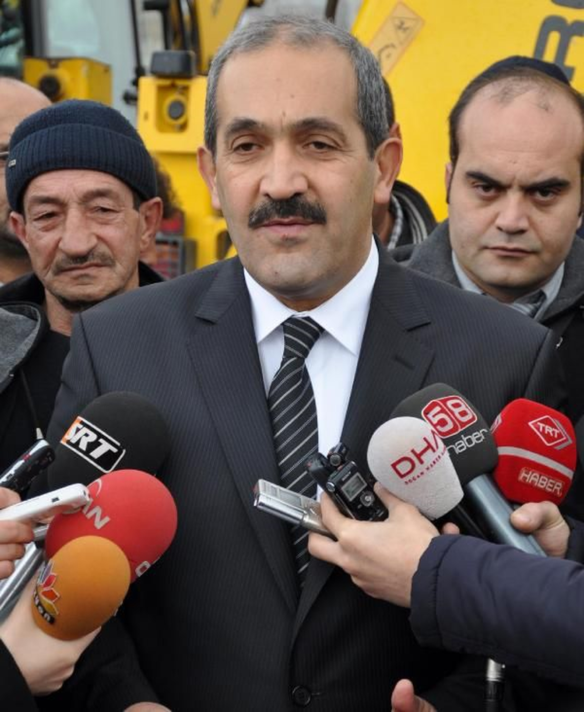 Belediye Başkanı Ürgüp, Kış Hazırlıkları Hakkında Bilgi Verdi