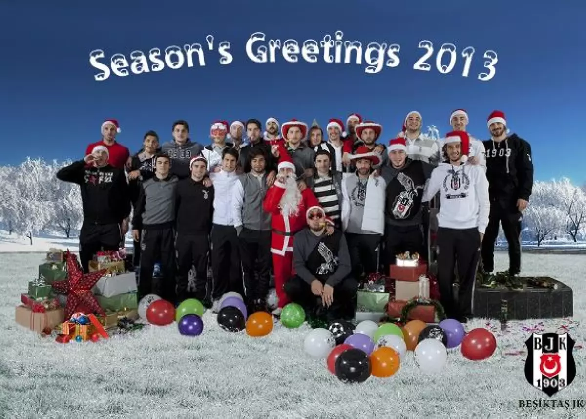 Beşiktaş\'ın Noel Babası Malzemeci Süreyya Oldu