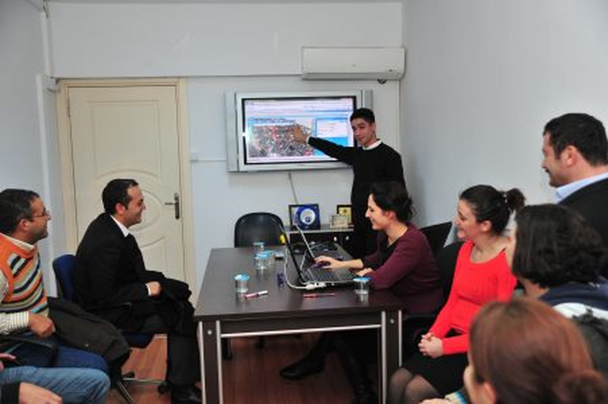 Beylikdüzü Belediyesi Kent Bilgi Sistemi\'ne Övgü