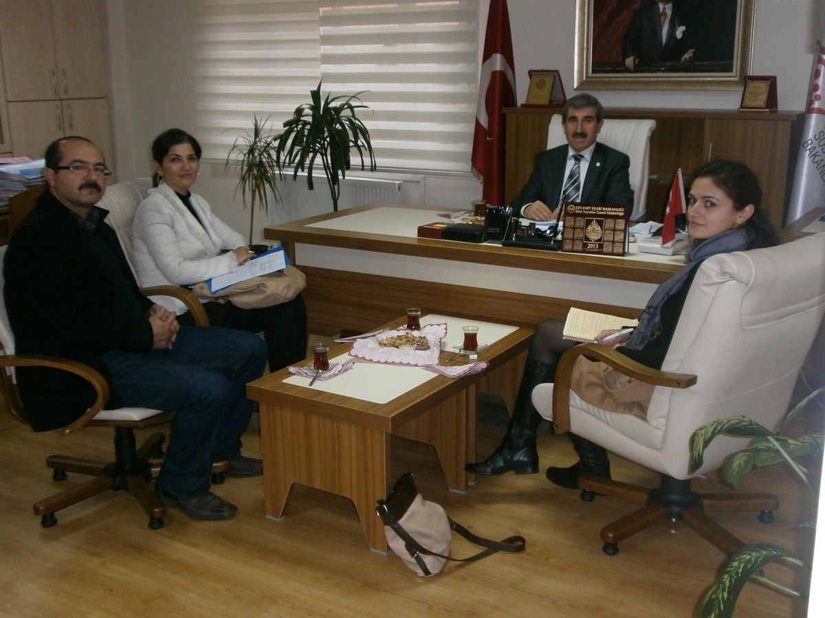 BM Heyetinden Bulut'a Teşekkür Ziyareti