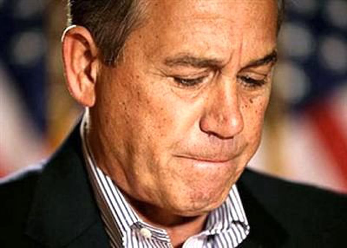 Boehner\'in Plan B\'si Çöktü