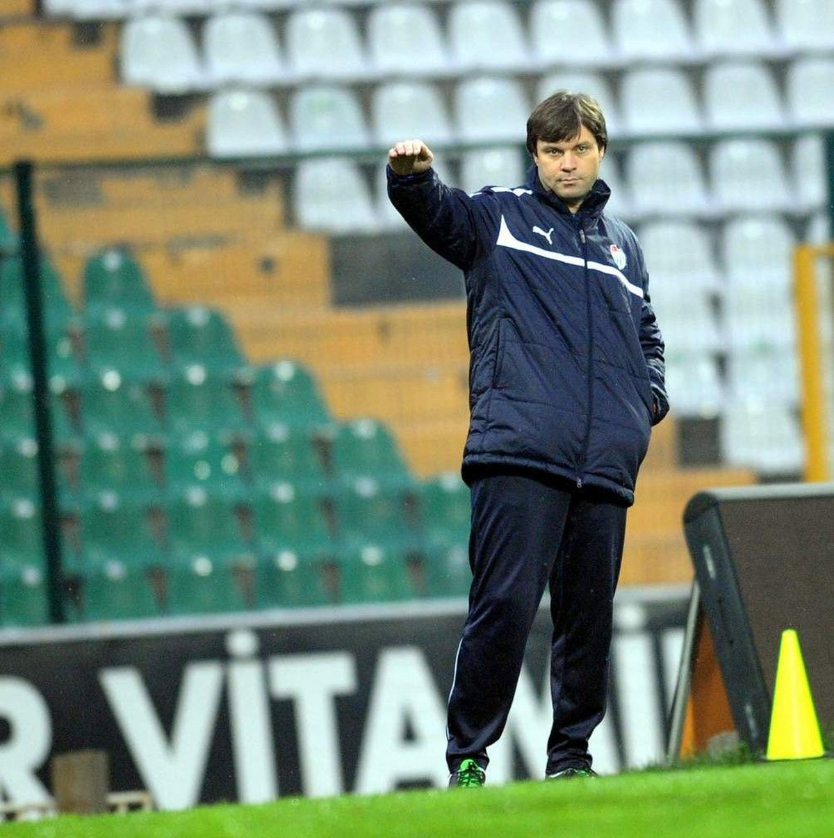 Bursaspor Teknik Direktörü Sağlam Açıklaması