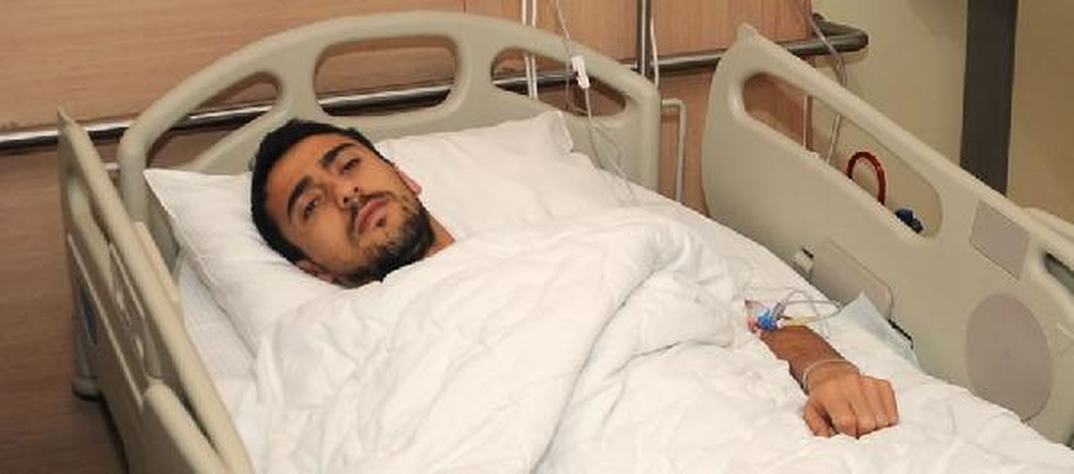 Bursasporlu Ferhat Kiraz Hastaneye Kaldırıldı