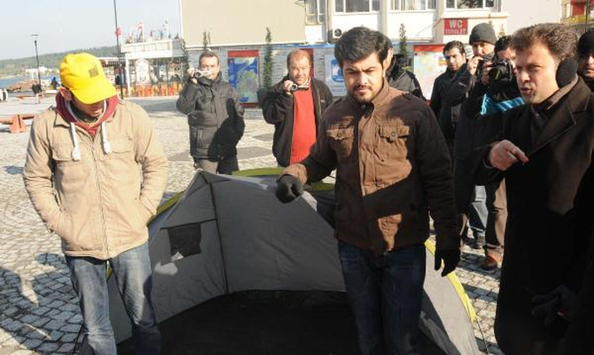 Çadırlı Eylem Girişimine 2 Gözaltı