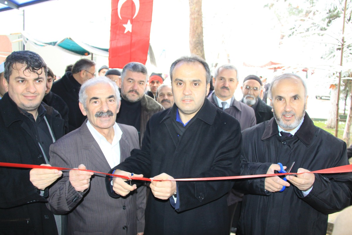 Cami Derneğinden Kur\'an Kursu Binası
