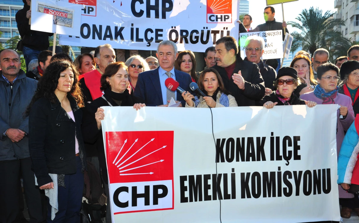 CHP\'den Bakan Şimşek\'e Emekli Maaşı Tepkisi