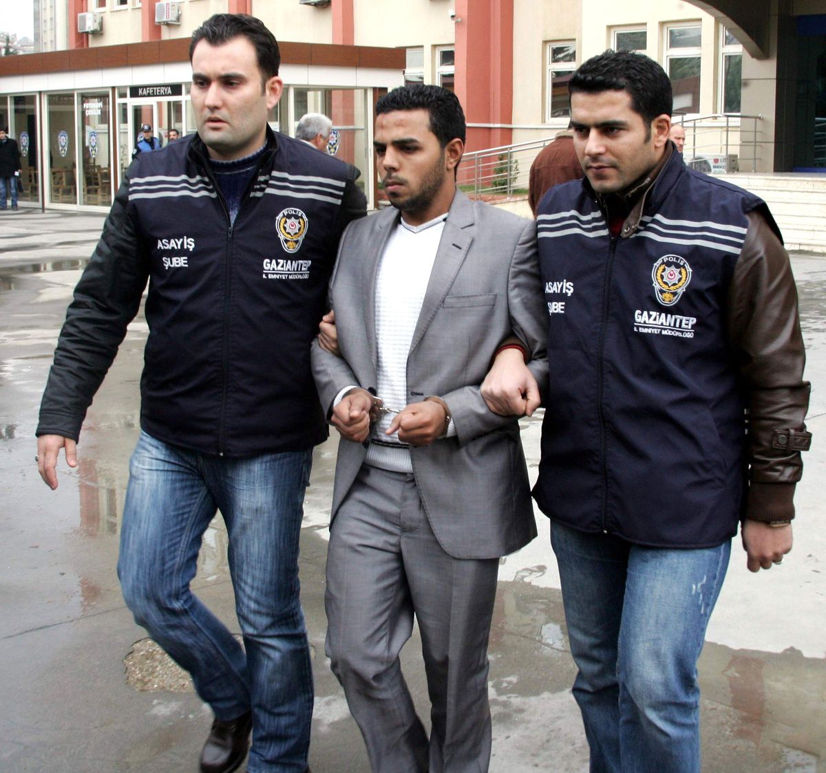 Cinayet Zanlıları Adliyeye Sevk Edildi