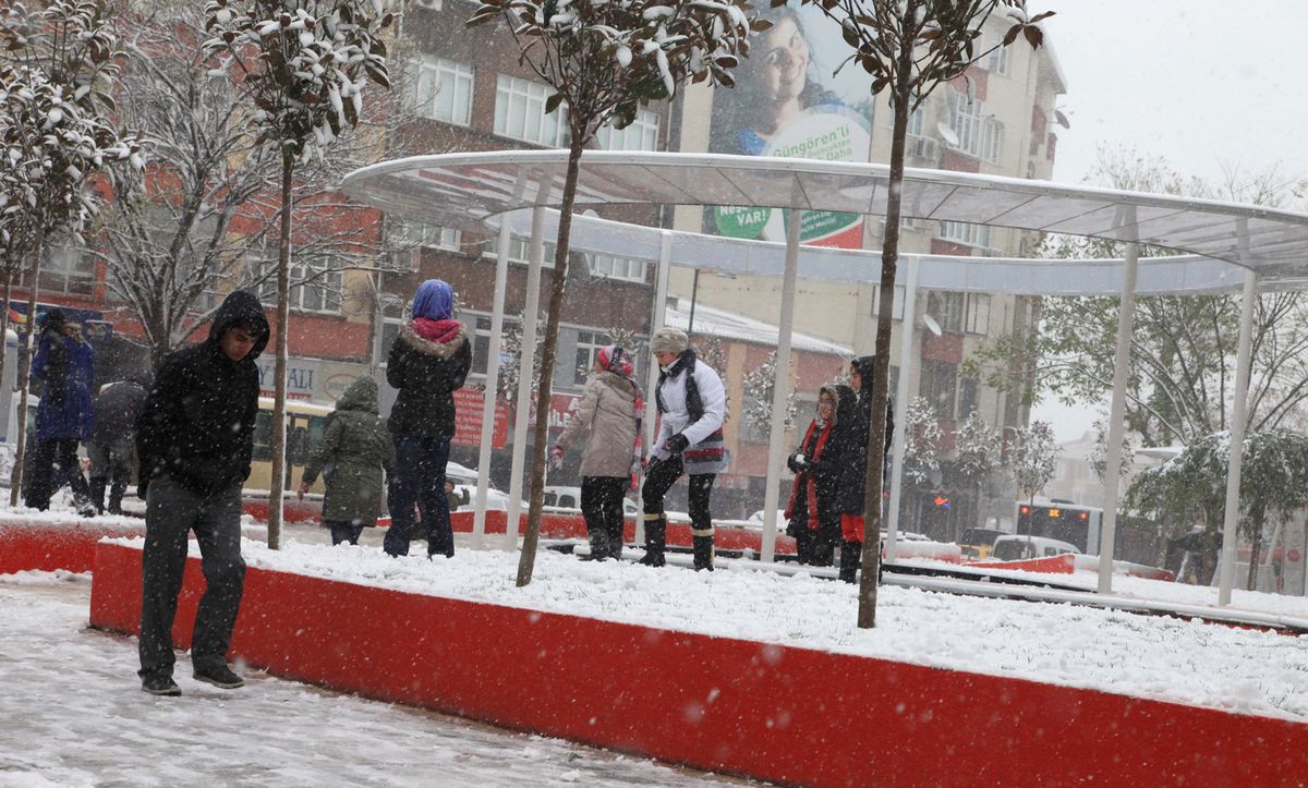 Çocuklar Kar Tatilinin Tadını Çıkardı
