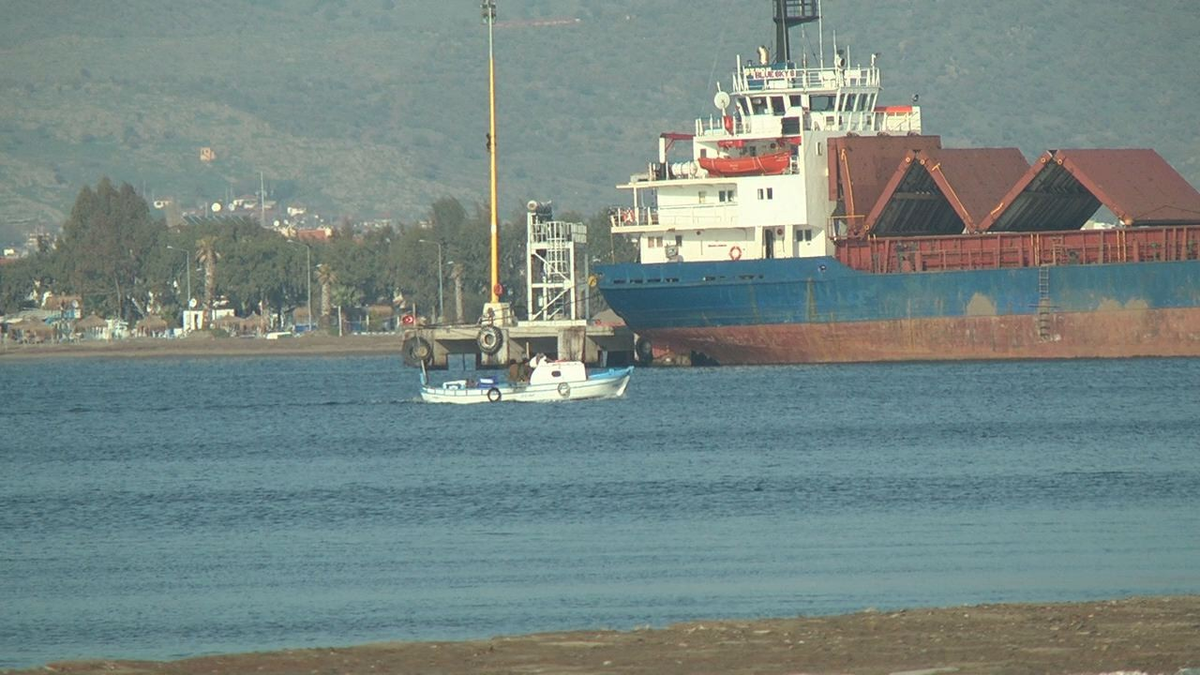 Dikili\'de Pastırma Yazı Yaşandı