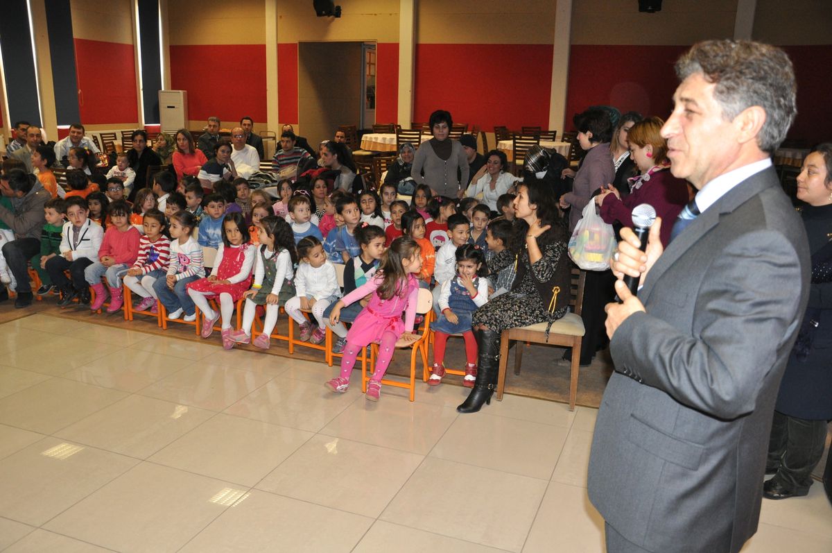 Eli Anaokulu\'ndan Eğlenceli Aşure Etkinliği