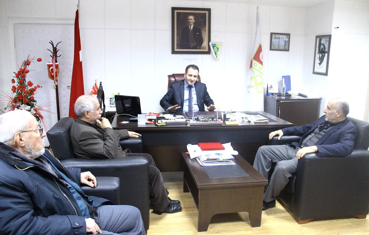 Emektarlardan Yıldız\'a Ziyaret