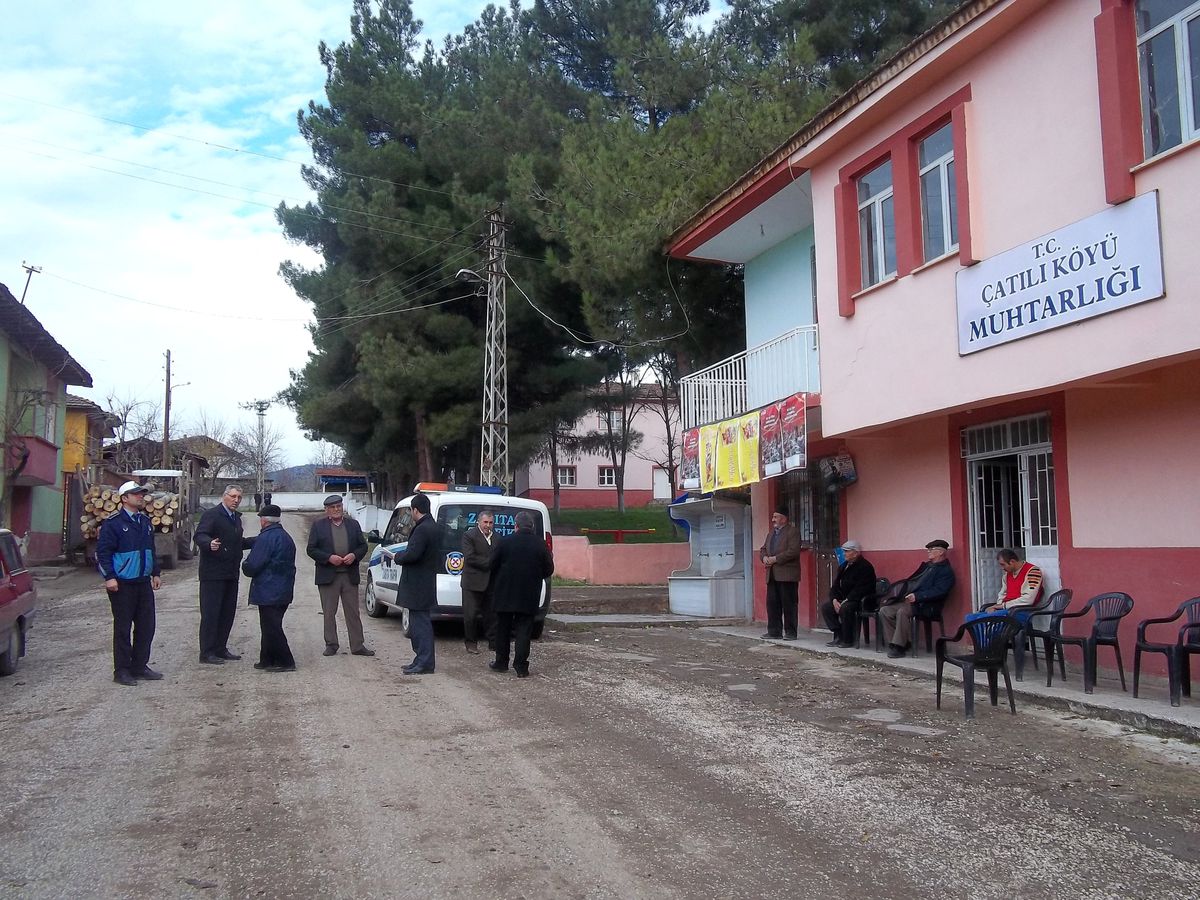 Erbaa\'ya Yeni Dolmuş Hattı
