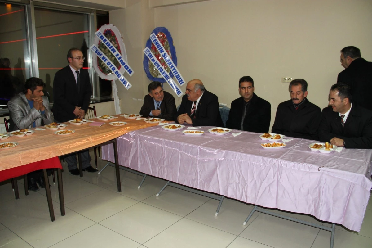Erzincan Belediyesi Yöneticilerinden Sivil Toplum Örgütlerine Ziyaret
