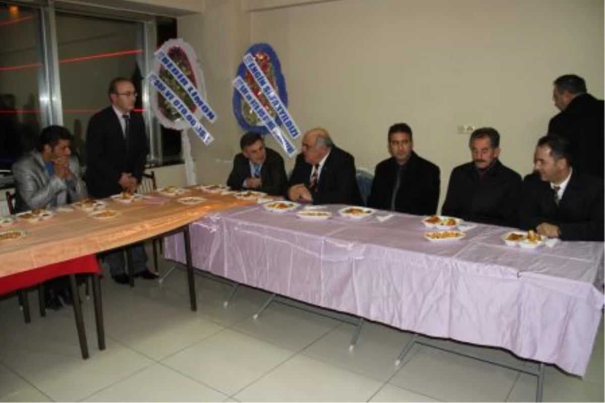 Erzincan Belediyesi Yöneticilerinden Ziyaret