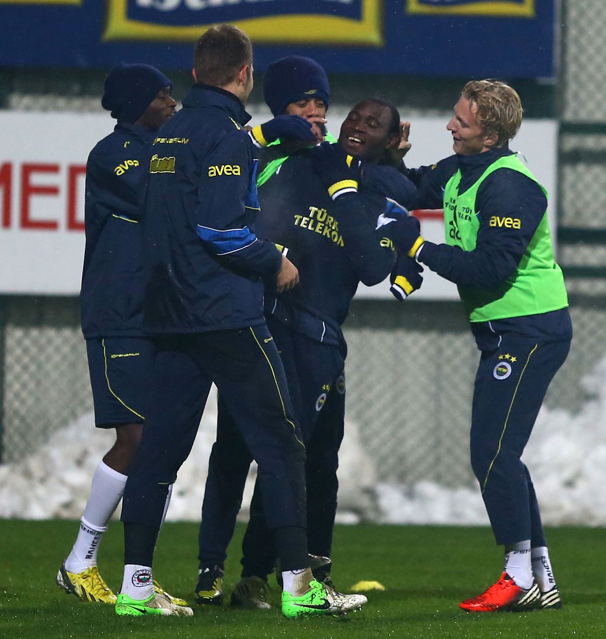 Fenerbahçe, Kardemir D.ç Karabükspor Maçı Hazırlıklarını Tamamladı