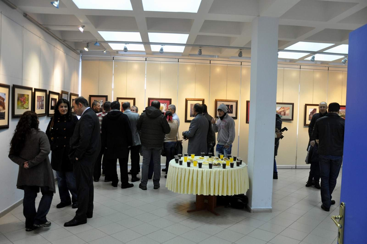 CÜ\'de Fotoğraf Sergisi Açıldı