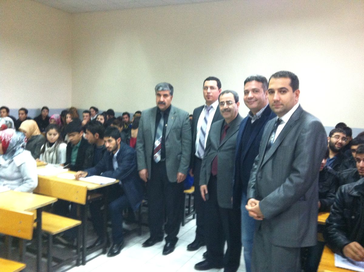 Fü Sürekli Eğitim Merkezi Tarafından Eğitim Programı Gerçekleştirildi
