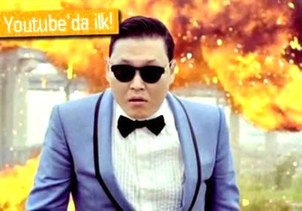 Gangnam Style Rekor Kırdı!