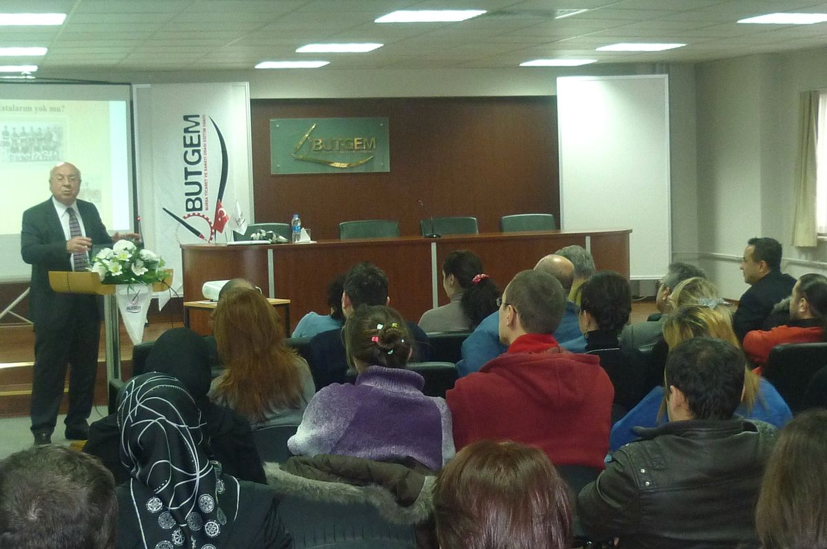 Girişimci Adayları, Özbay\'ın Tecrübelerini Dinledi