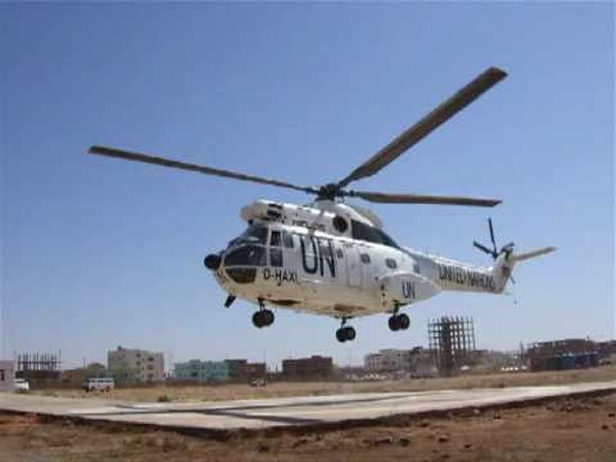 BM Helikopteri Düşürüldü