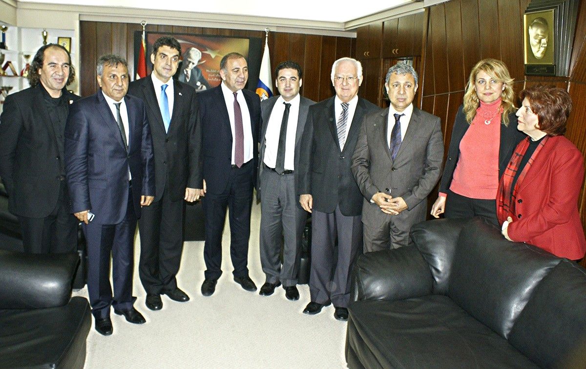 Gürsel Tekin ve Umut Oran\'dan CHP\'li Belediyelere Ziyaret