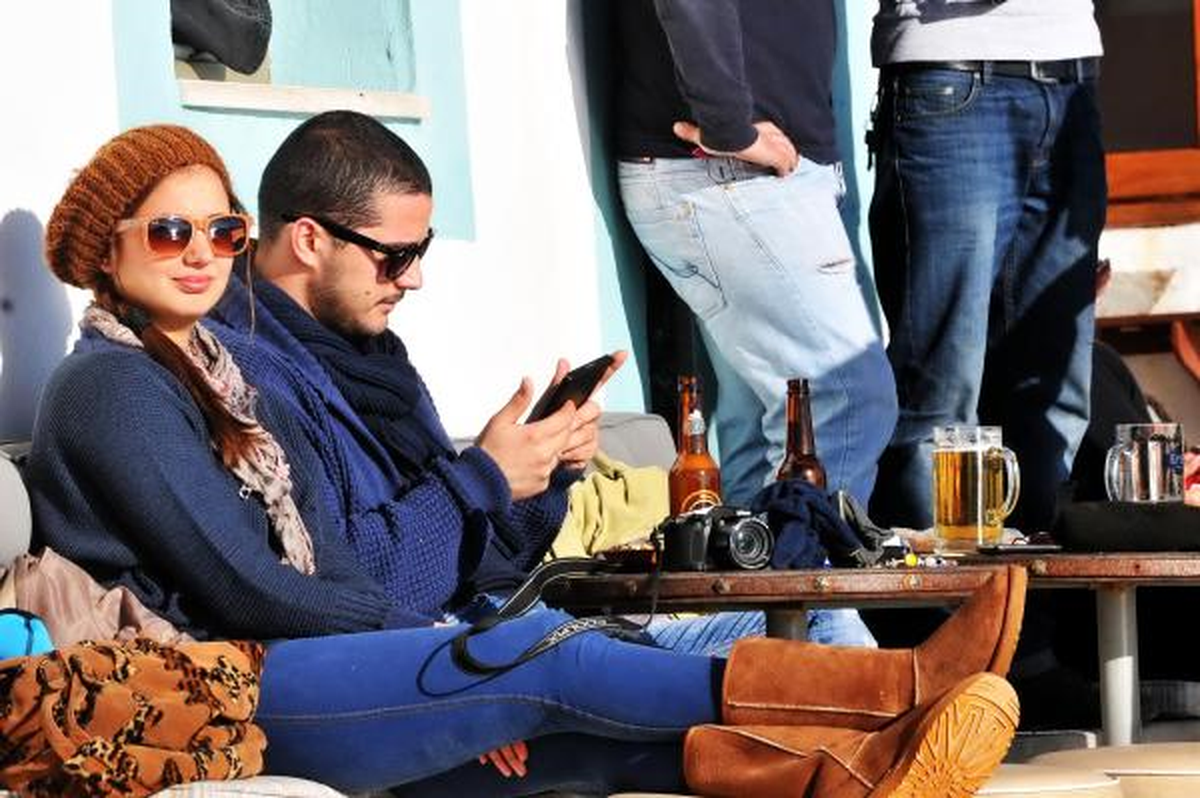 Her Yerde Kar, Bodrum\'da Bahar