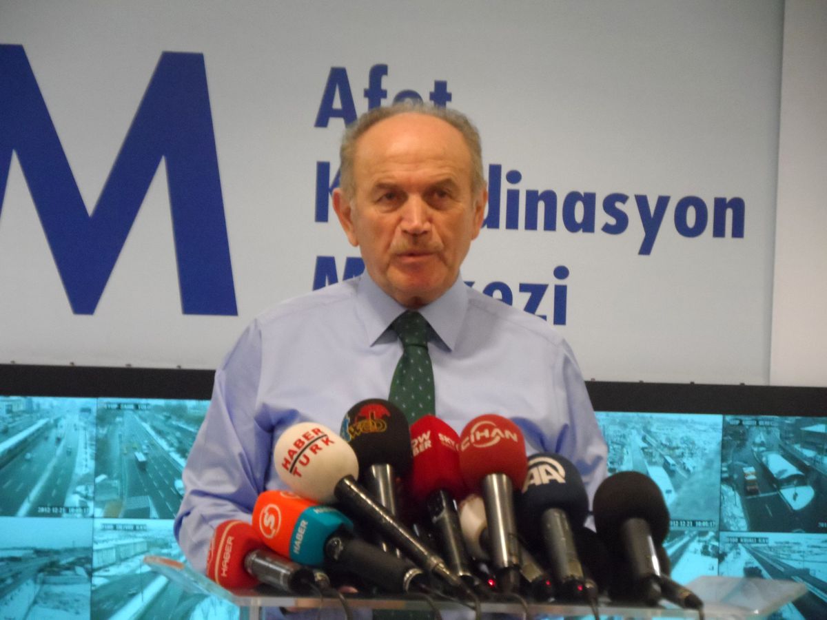 İbb Başkanı Topbaş\'tan Kar Açıklamaları (1)