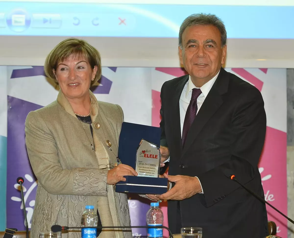 İekkk\'da Yeni Dönem Başkanlığına İdil Yiğitbaşı Seçildi