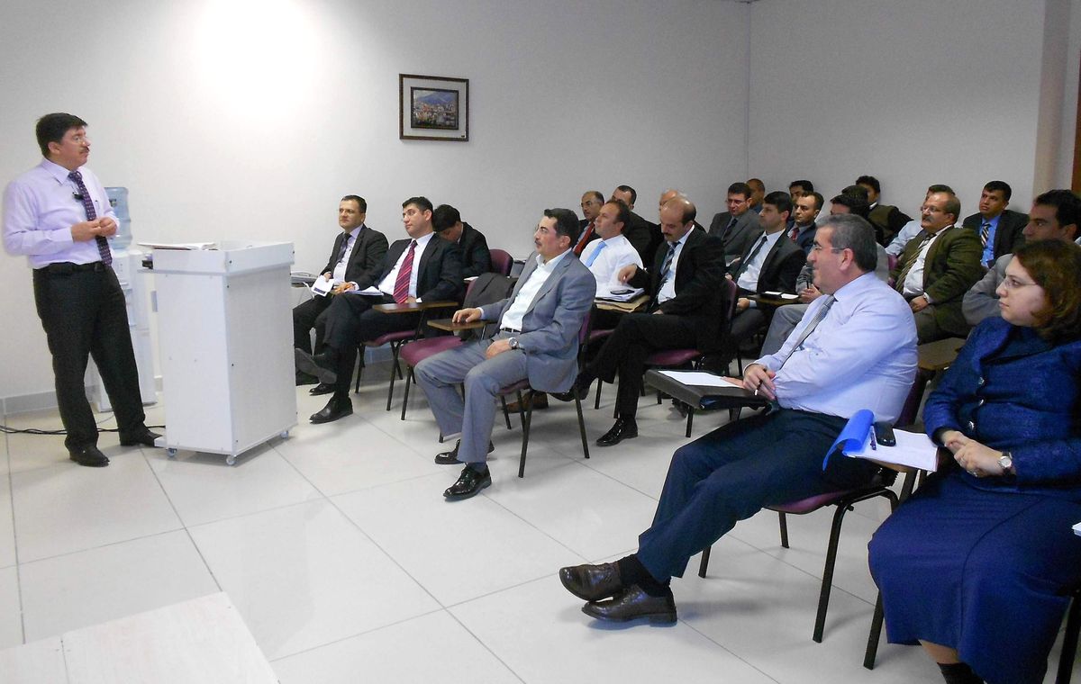 İkinci Değerlendirme Toplantısı Yapıldı