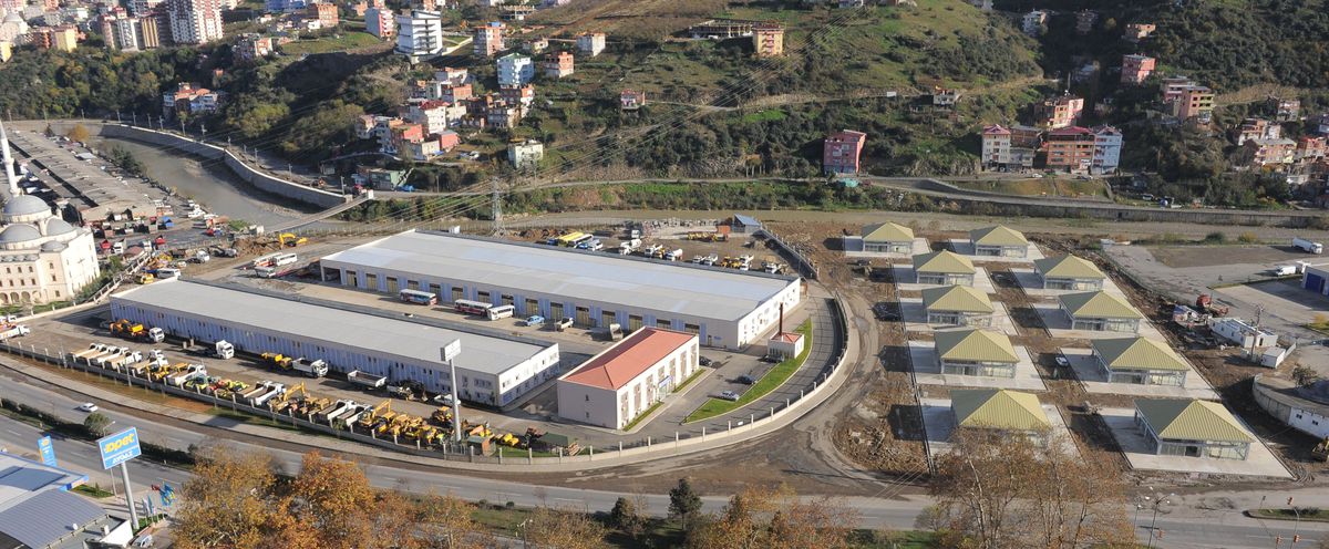 İkinci El Oto Galericiler Sitesi Tamamlandı