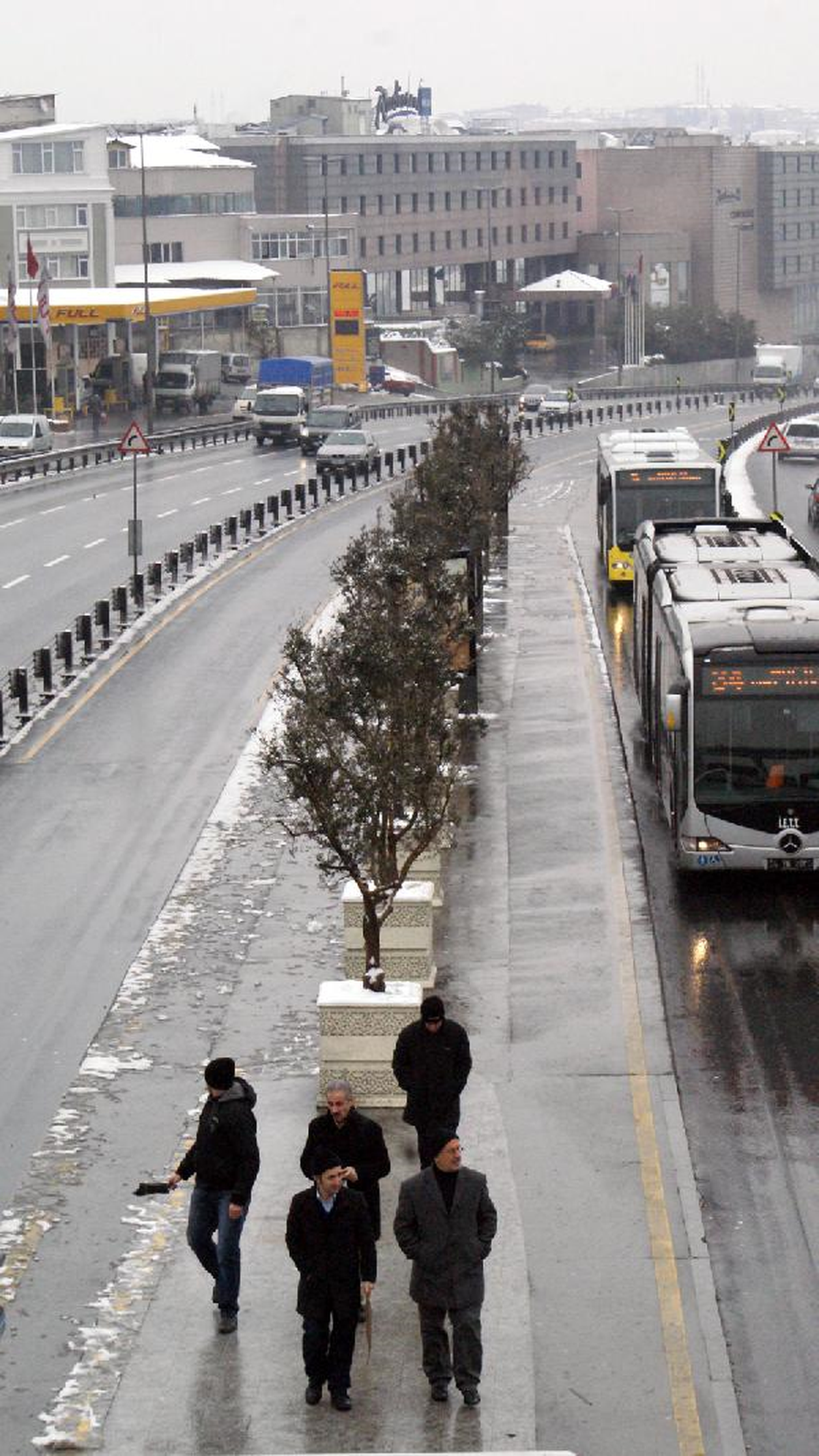 İstanbul Trafiği Rahatladı