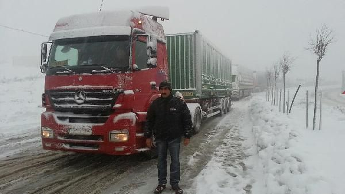 Kar Kocaeli\'de Gebze ve Çevresini Vurdu