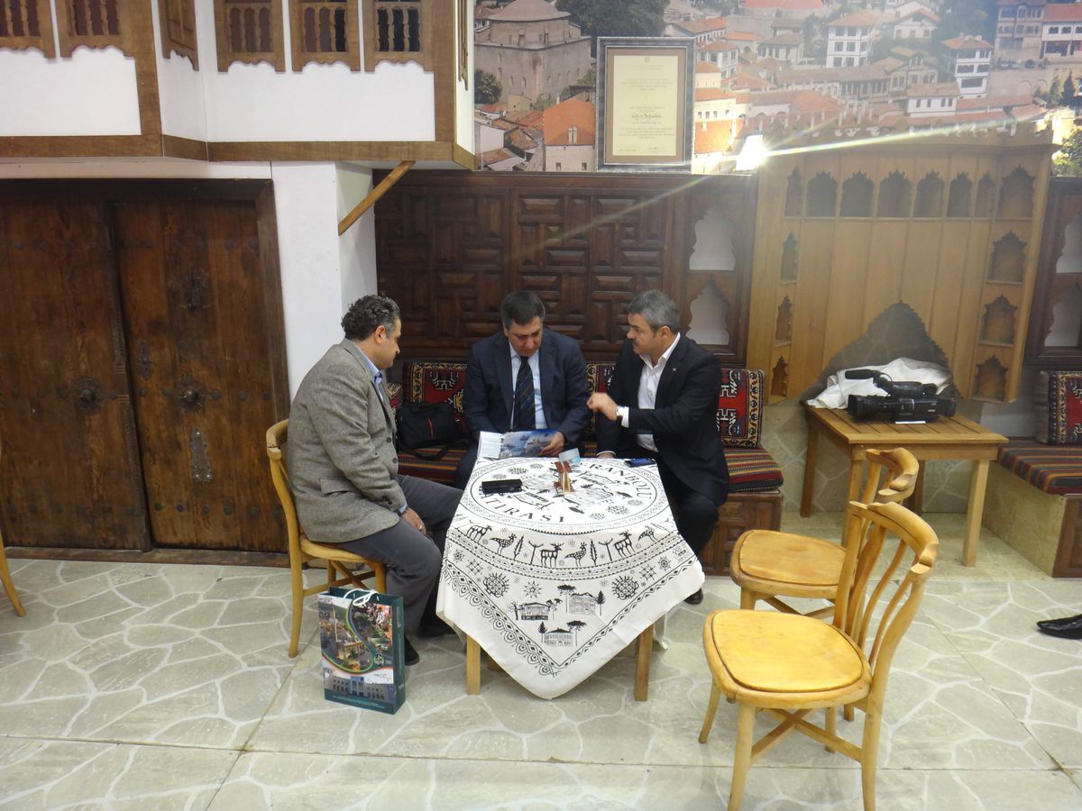 Karabük 2. Ankara Turizm Fuarına Katıldı