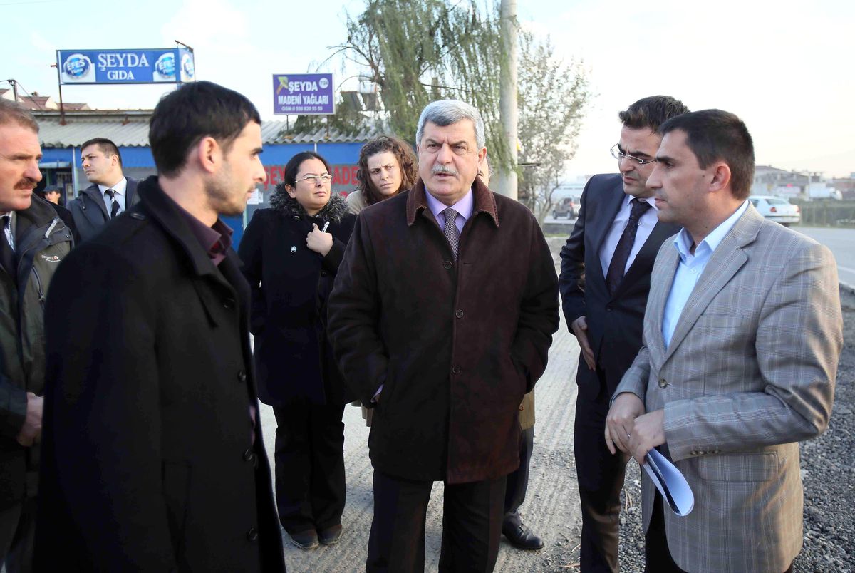Karaosmanoğlu, "Gebze\'de Samimiyetle Çalışıyoruz"