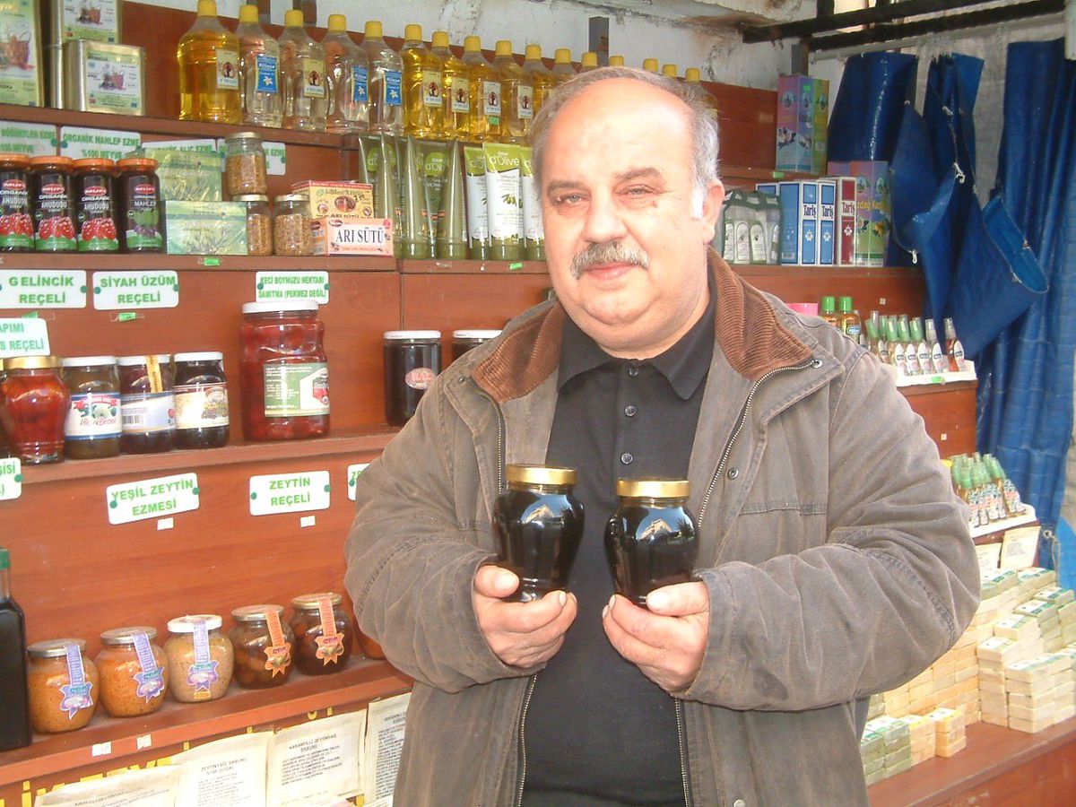 Karpuzun\'da Pekmezini Yaptılar