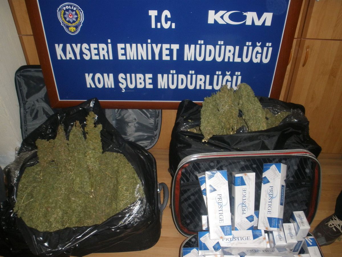 Kayseri\'de Uyuşturucu Operasyonu