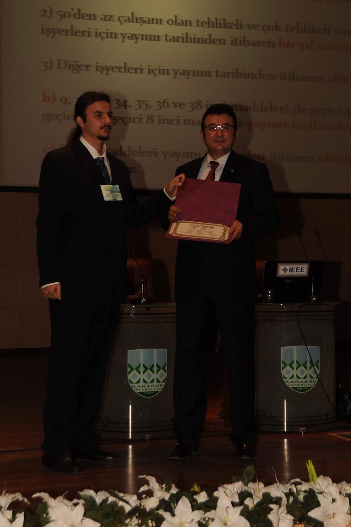 Kbü\'de "İş Hukuku İş Güvenliği ve Sağlığı" Konulu Seminer