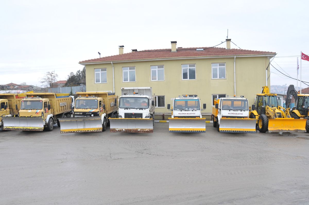 Keçiören Kara Hazırlanıyor