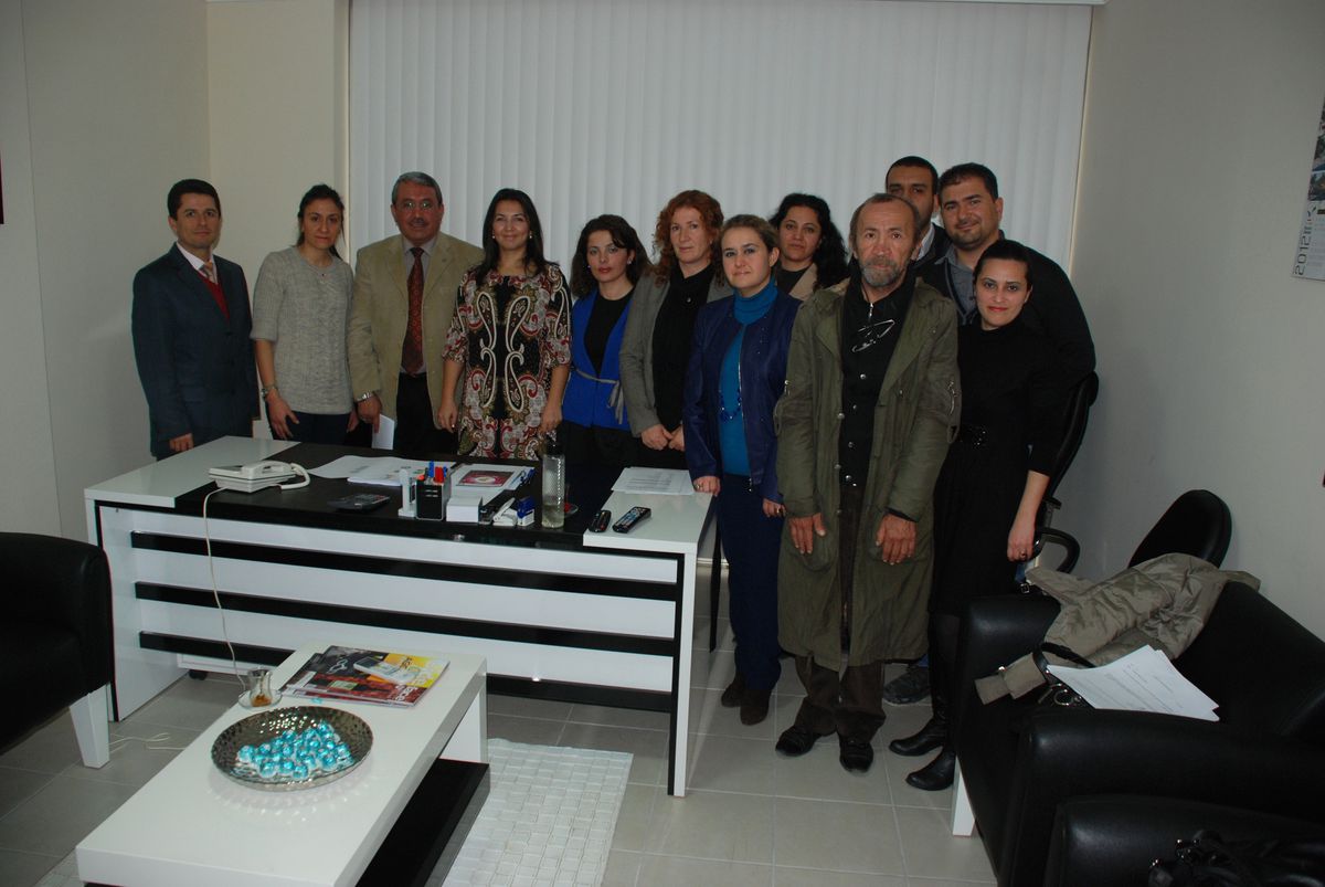 Kent Konseyi Başkanı, Çalışma Gruplarını Bilgilendirdi