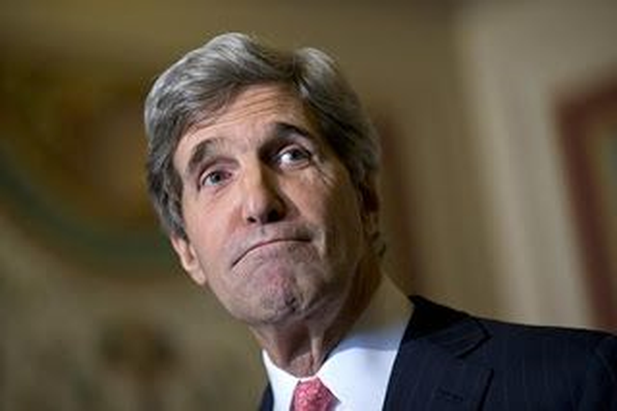 Kerry, Resmen Aday