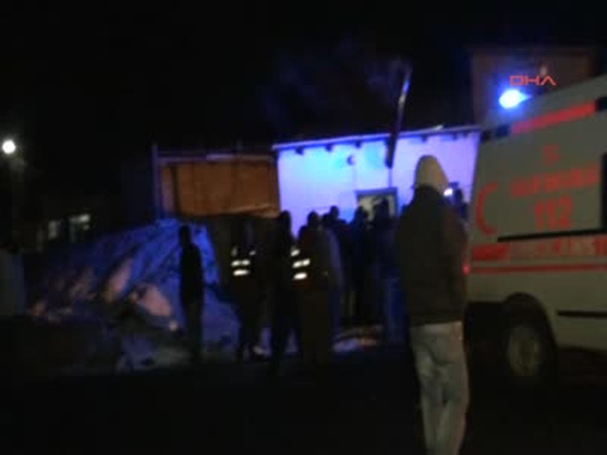 Keşan\'da Kömür Ocağında Göçük
