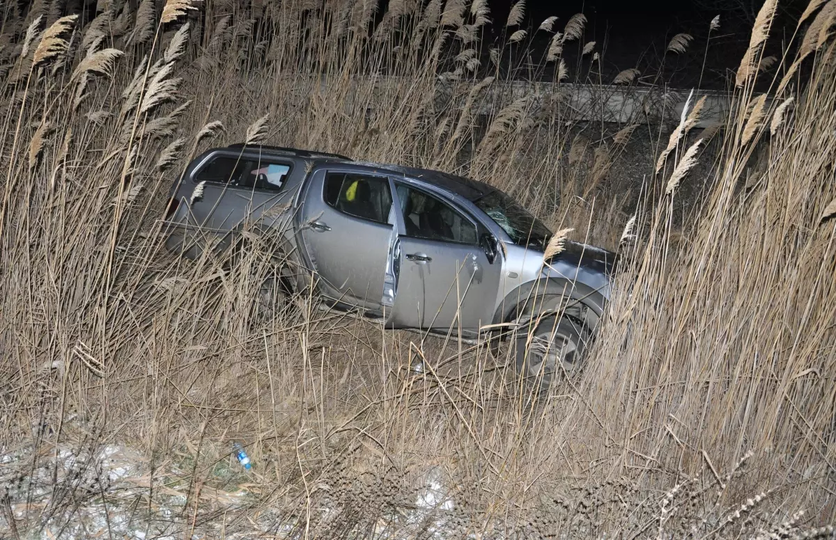 Kırklareli'de Trafik Kazası