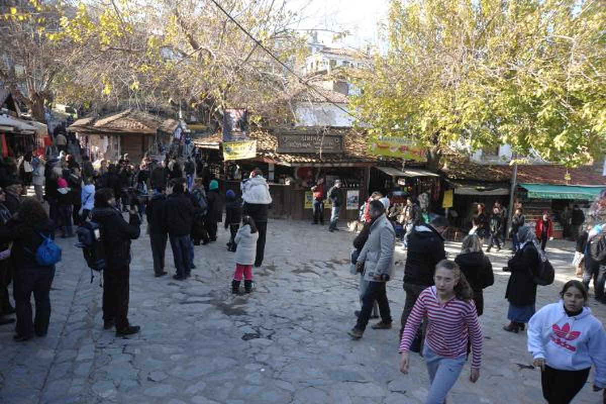 Şirince\'de Eğlence Şahane